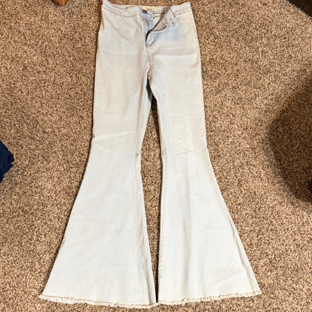 Chelsea & Violet Sky Blue Denim